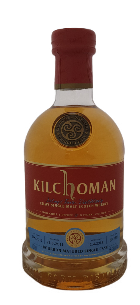 Kilchoman 6y 2011 70cl - Bourbon Cask