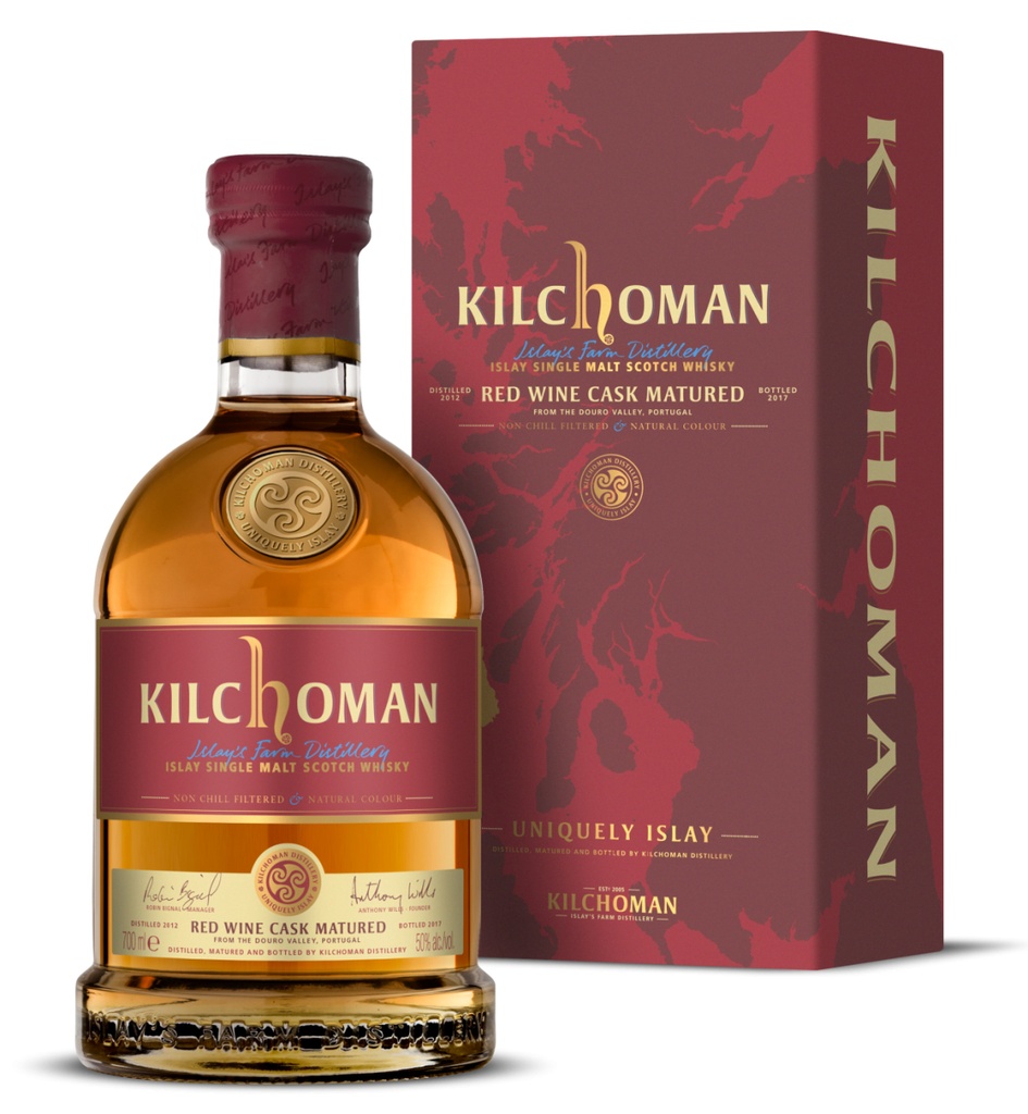 Kilchoman 2012 5y 70cl - Red Wine Douro
