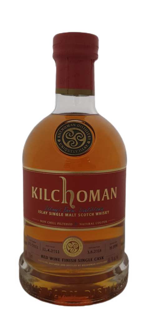 Kilchoman 2011 7 Year Old Red Wine Douro – Islay Single Malt 70cl