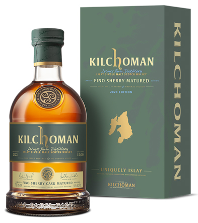 Kilchoman 2023 70cl - Fino Sherry 