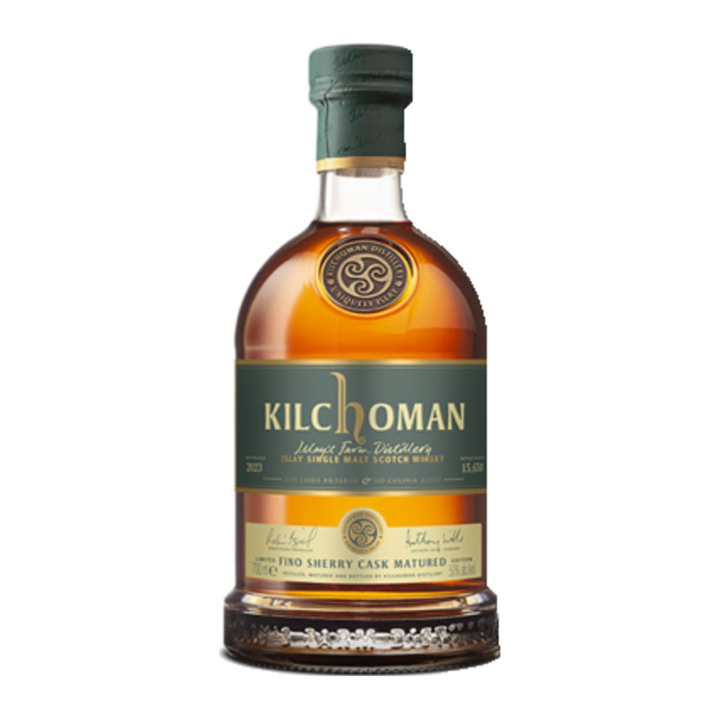Kilchoman Fino Sherry Cask 2023 – Islay Single Malt 70cl