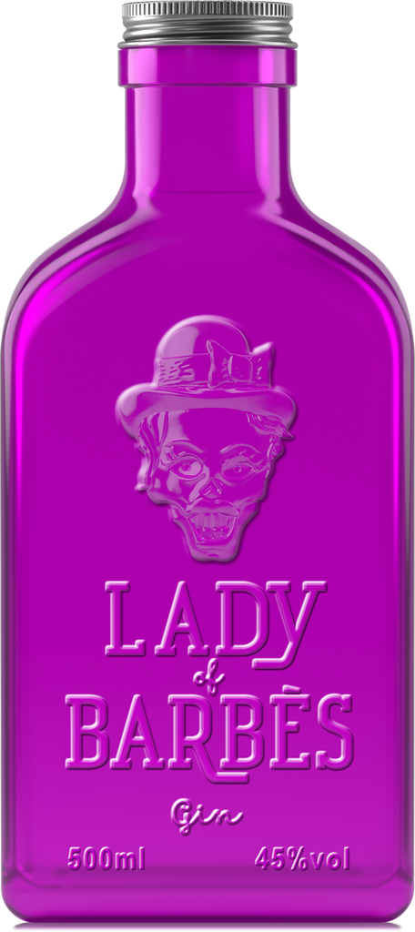 Lady of Barbès – Biologische Gin de Paris 50cl