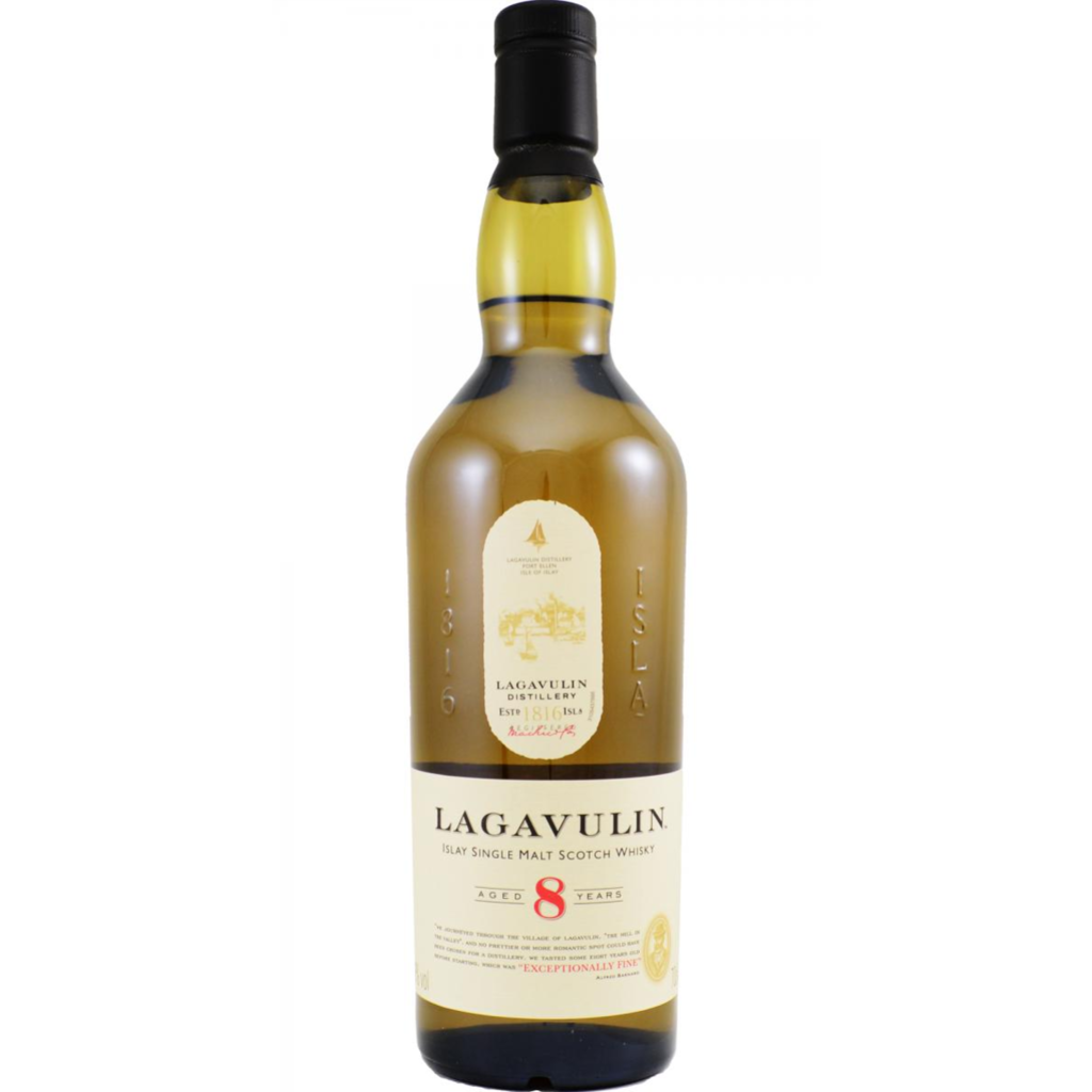 Lagavulin 8 Year Old – Single Malt d’Islay