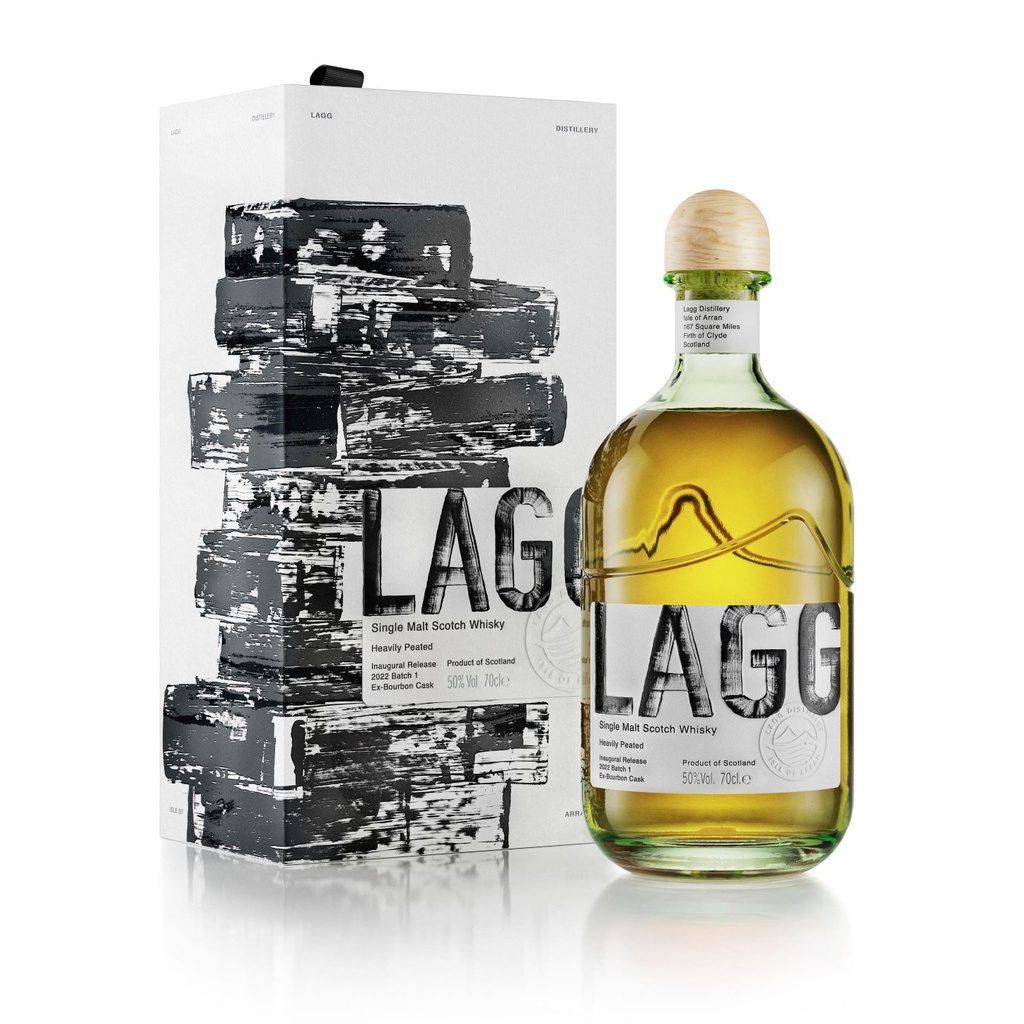 Lagg Inaugural Release 70cl - Batch #1 