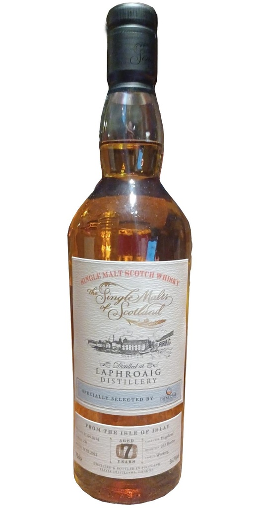 Laphroaig 2014 7 Year Old The Single Malts of Scotland – Single Malt d’Islay