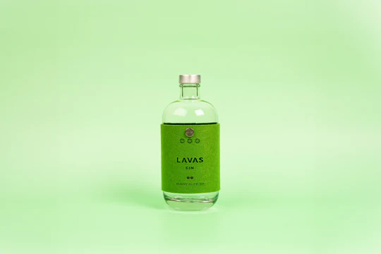 Boury Lavas Gin – Belgische Gin 50cl
