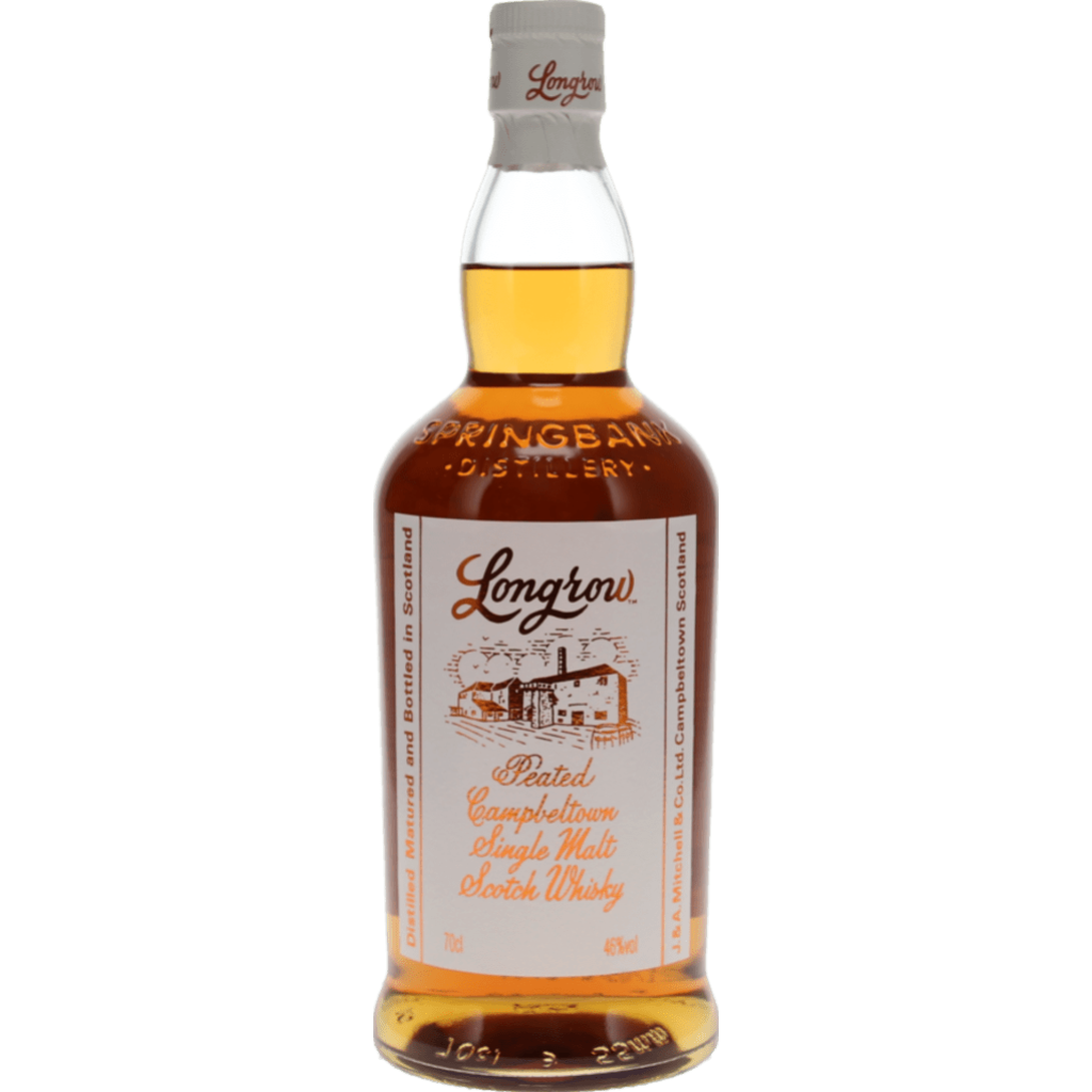 Longrow Peated – Campbeltown Single Malt 70cl