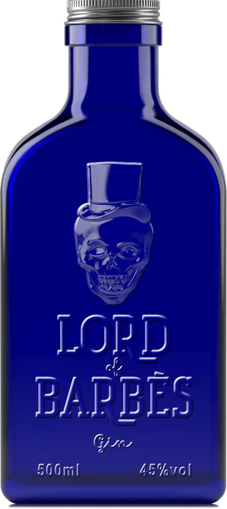 Lord of Barbès Gin de Paris – Franse Gin 50cl