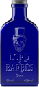 Lord of Barbes 50cl - Gin de Paris