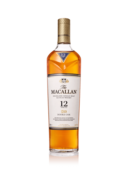 The Macallan 12y 70cl - Double Cask