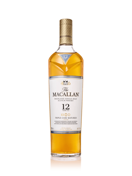 The Macallan 12y 70cl - Triple Cask