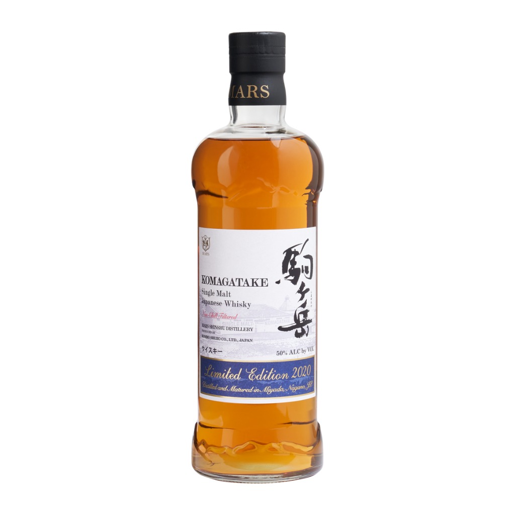 Mars Komagatake Limited Edition 2020 – Japanese Single Malt 70cl