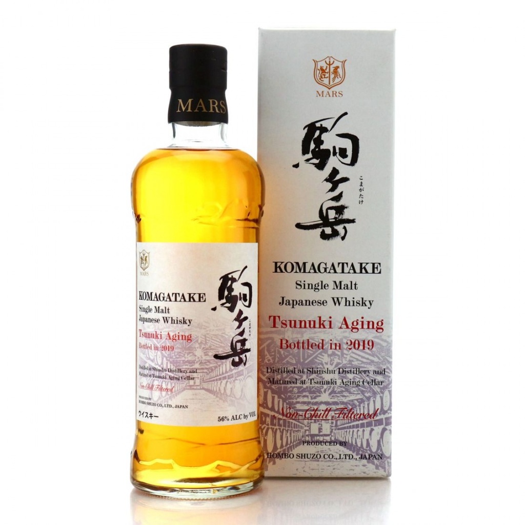 Mars Komagatake Tsunuki Aging 2019 – Single Malt japonais
