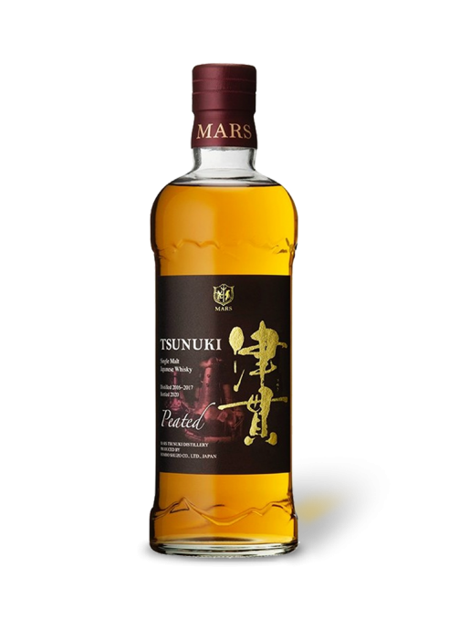 Mars Tsunuki 70cl - Peated