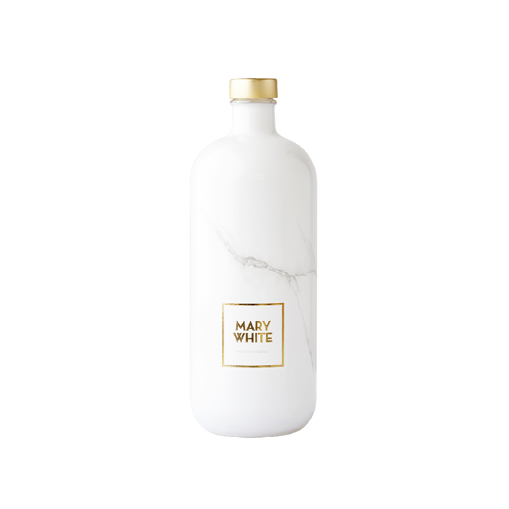 Mary White Vodka – Belgische Premium Wodka 70cl