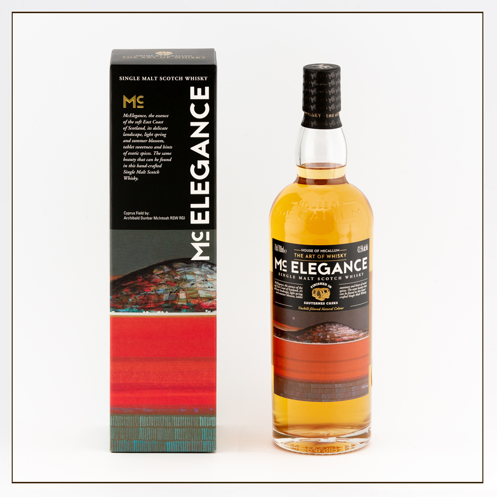 Mc Elegance 2018 70cl - Sherry Cask - First edition
