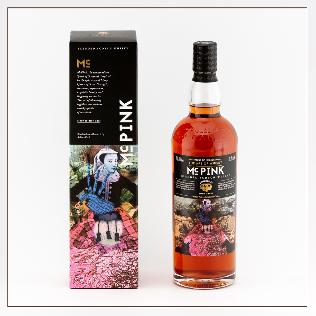 Mc Pink 70cl - Port Cask - First Edition