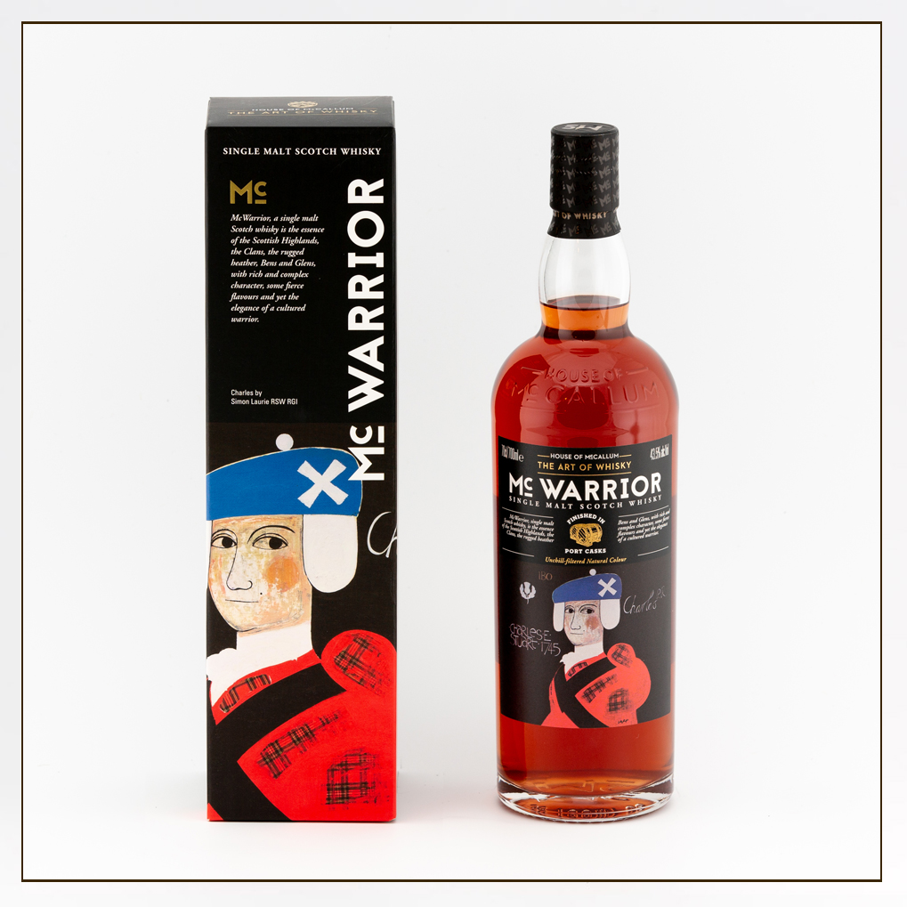 Mc Warrior 70cl - PX Cask - First Edition