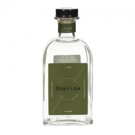 Meyer's Gin Jade – Belgische London Dry Gin 50cl