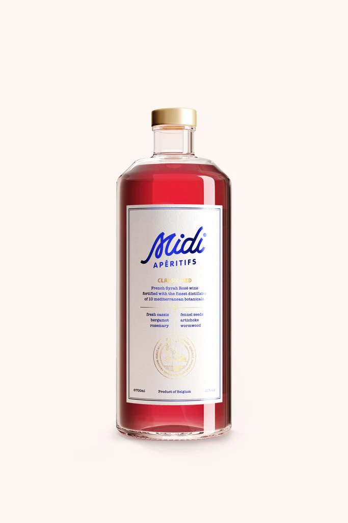 Midi Apéritifs Classic Red – Belgisch Bitter Aperitief 70cl