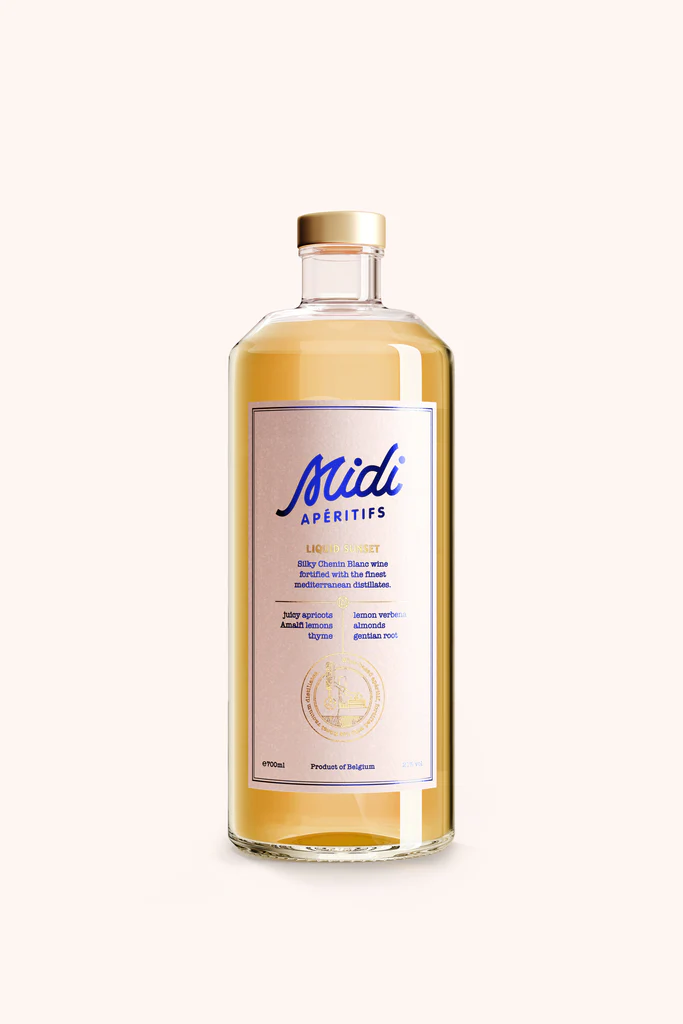 Midi Apéritifs Liquid Sunset – Apéritif belge à base de vin