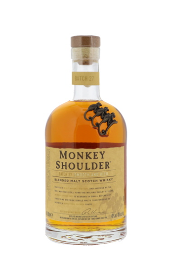 Monkey Shoulder – Blended Malt Scotch Whisky du Speyside