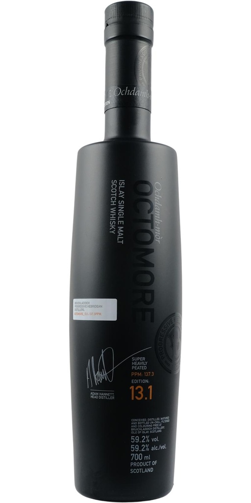 Octomore 13.1 5 Year Old – Islay Single Malt 70cl