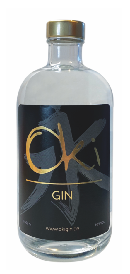 Oki Gin – Belgische Craft Gin 50cl