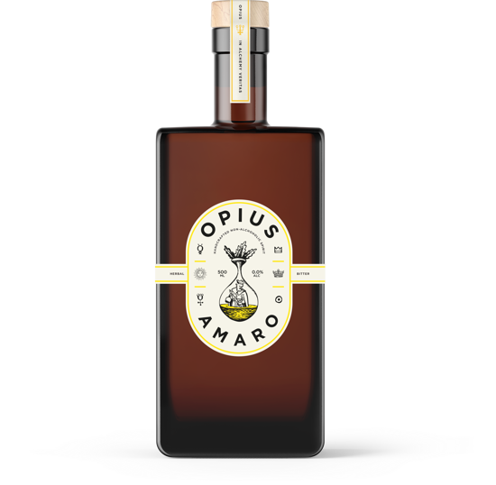 Opius Amaro – Alcoholvrije Belgische Amaro 50cl