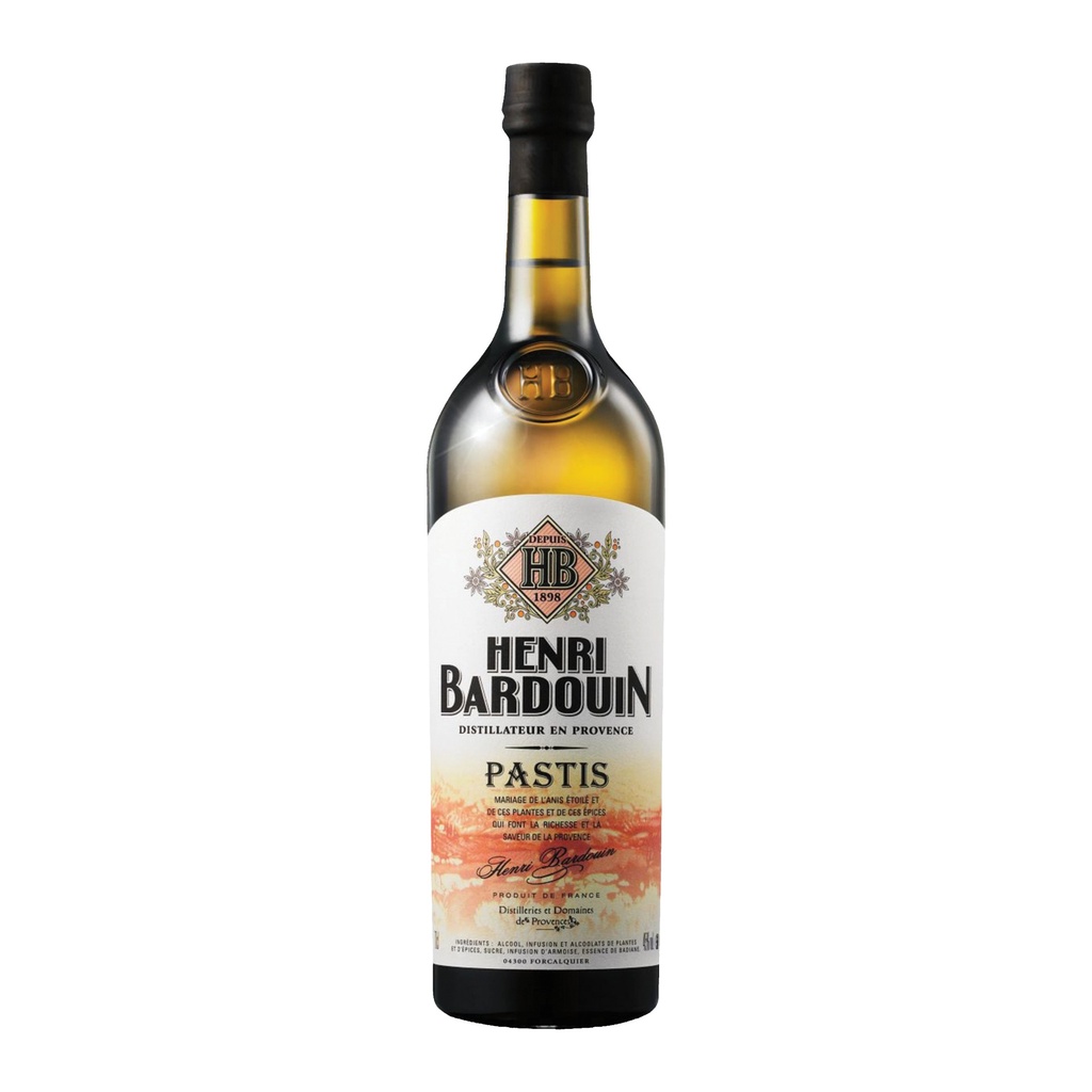 Henri Bardouin Pastis – Provençaalse Pastis 70cl