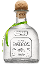 Patrón Silver – Tequila Blanco 100 % agave de Jalisco