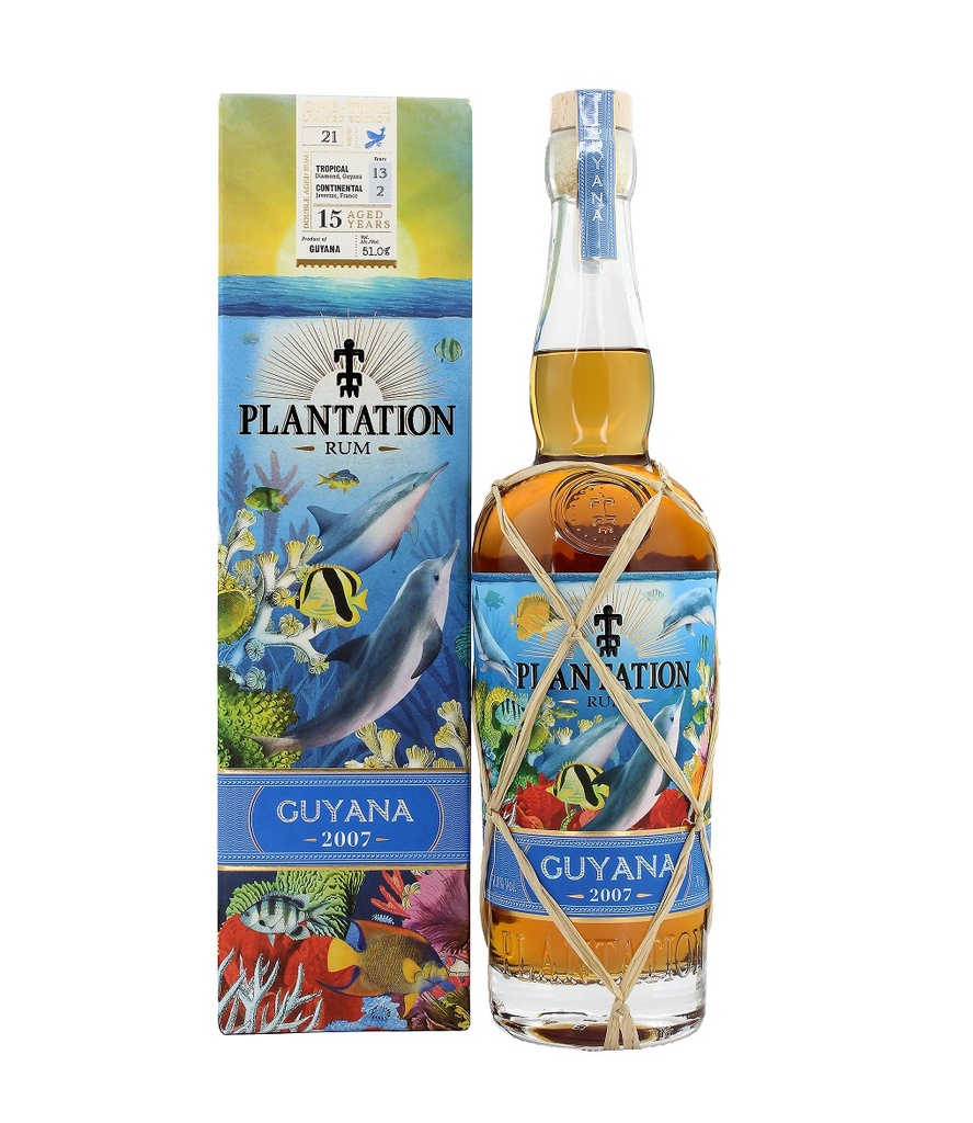 Plantation Guyana 2007 15y 70cl 
