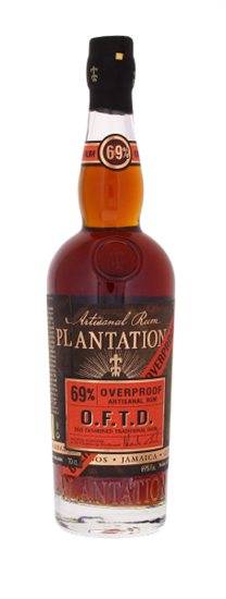 Plantation Old Fashioned Traditional Dark Overproof 70CL