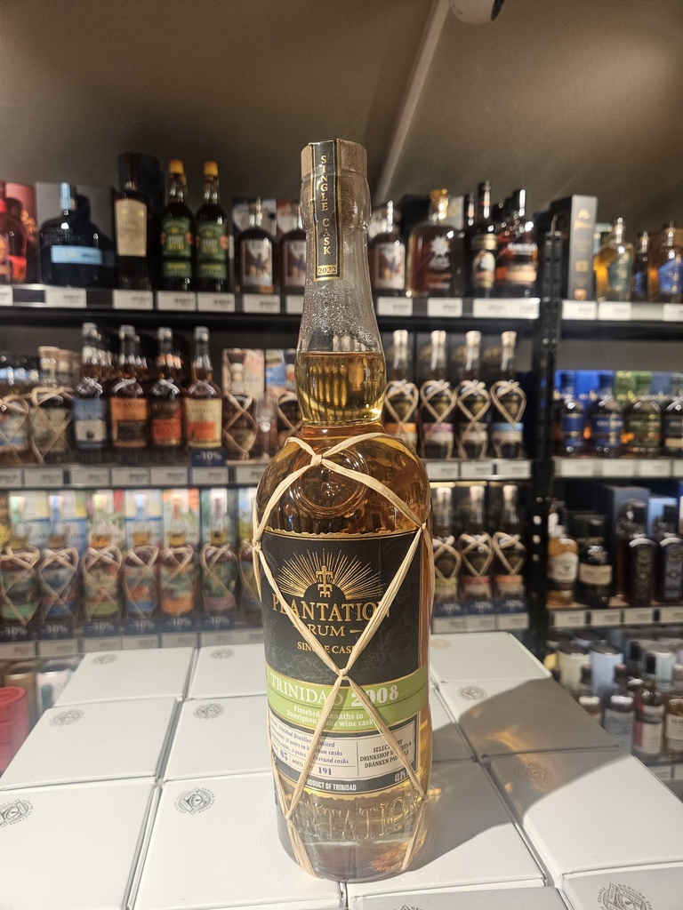 Plantation Trinidad 2008 – 14 Year Old Rhum fût unique