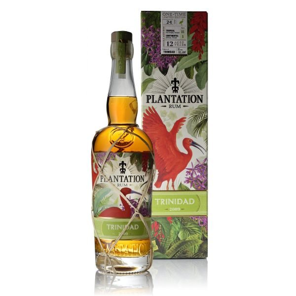 Plantation Trinidad 2009 12 Year Old – Vintage Rum 70cl