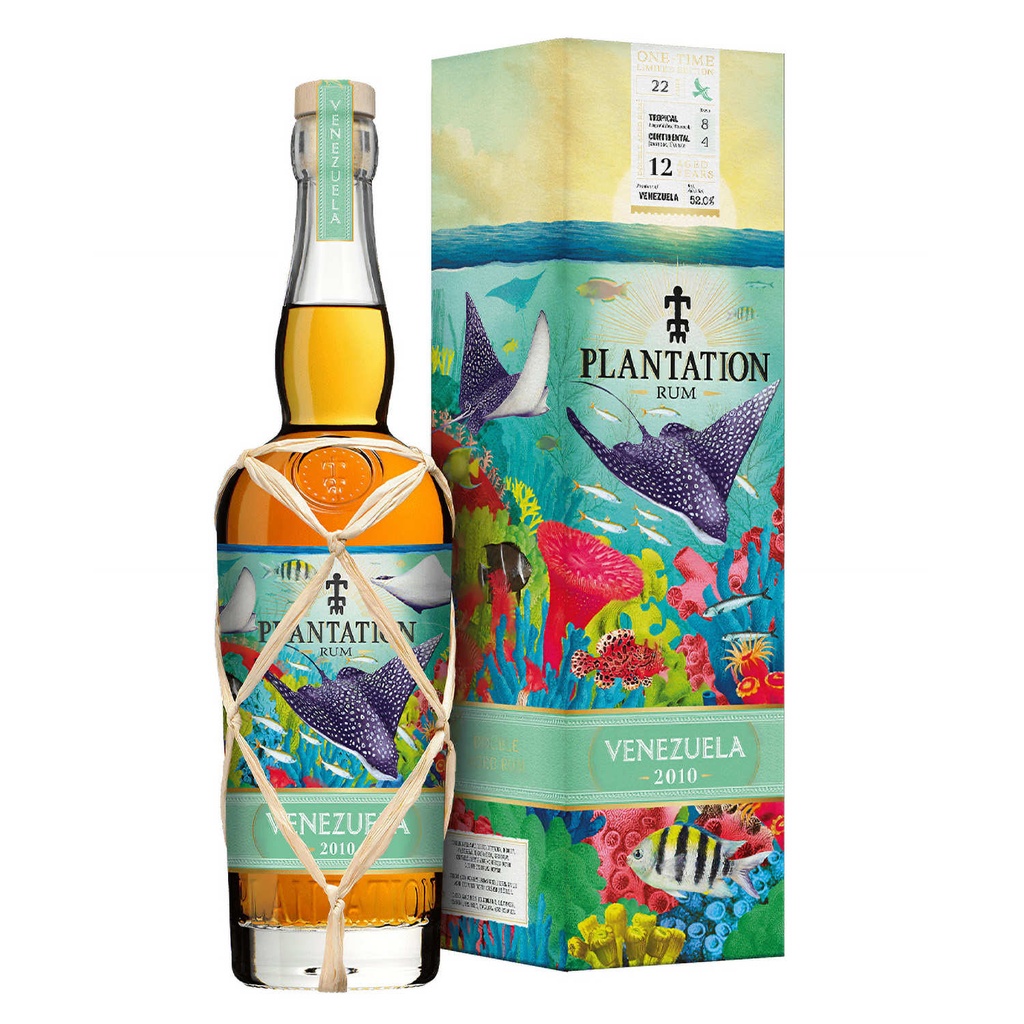 Plantation Venezuela 2010 12 Year Old – Vintage Rum 70cl