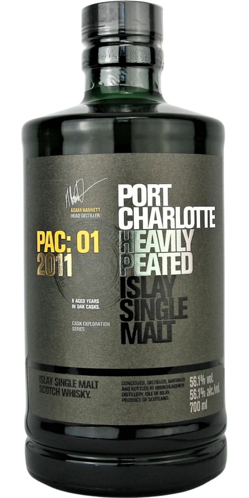 Port Charlotte PAC:01 2011 70cl