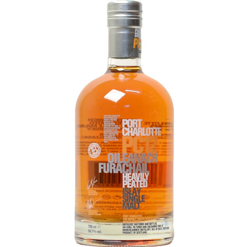 Port Charlotte PC12 70cl - Oileanach Furachail