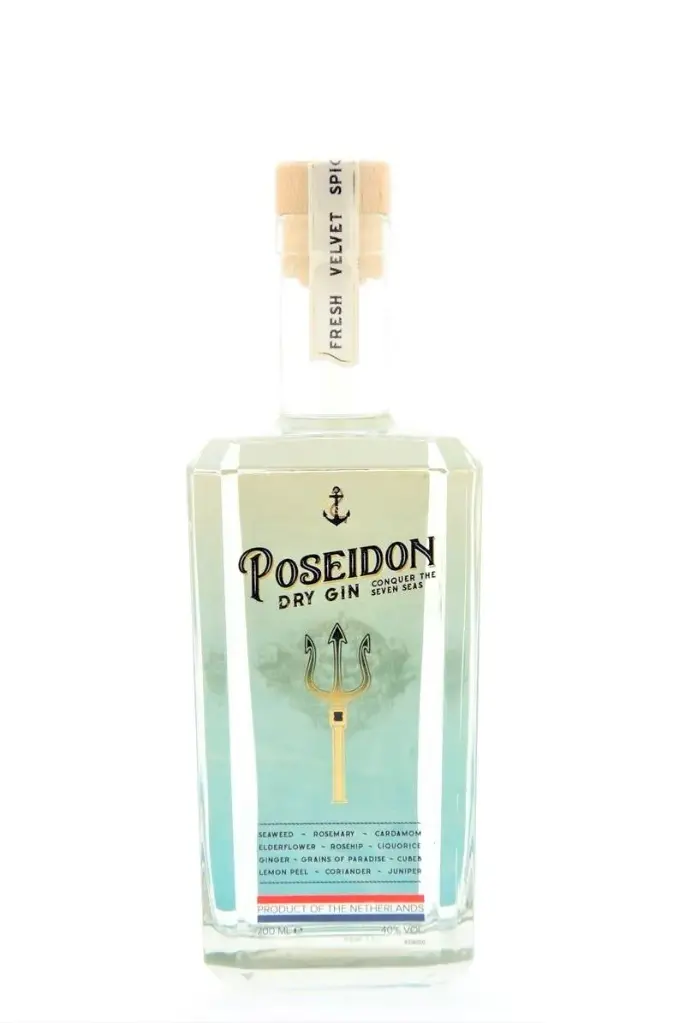 Poseidon Dry Gin 70cl