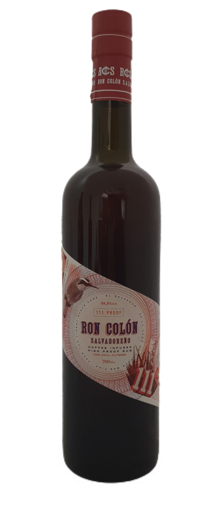 Ron Colón Salvadoreño Coffee Infused High Proof – Rhum du Salvador