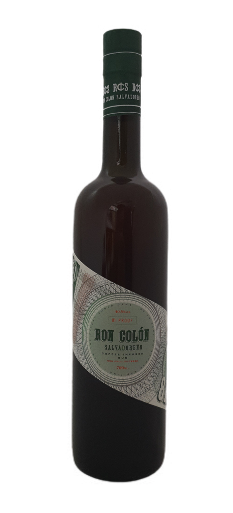 Ron Colón Salvadoreño Coffee Infused – Rum 70cl