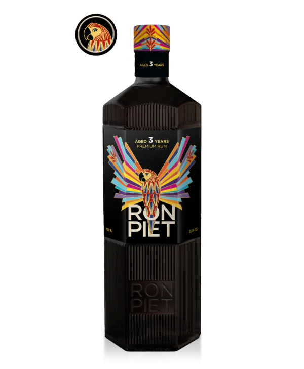 Ron Piet – Rhum du Panama vieilli 3 ans