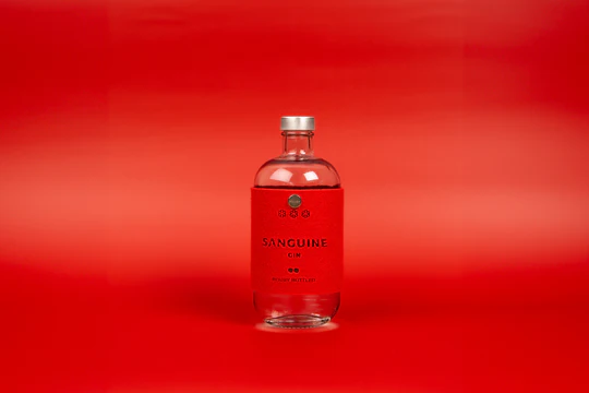 Boury Bottled Sanguine Gin – Gin belge