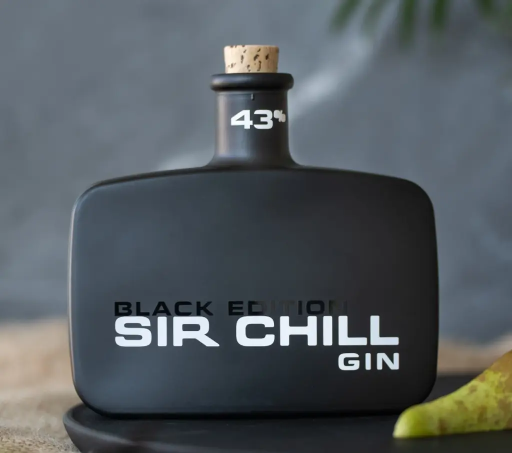 Sir Chill Gin 50cl - Black Edition