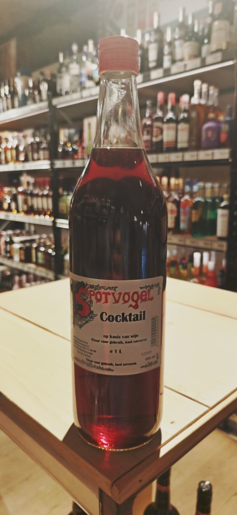 Spotvogel Picon Vin Blanc – Apéritif de Flandre-Occidentale