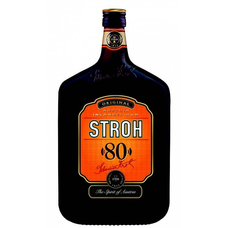 Stroh 80 – Rhum Inländer autrichien