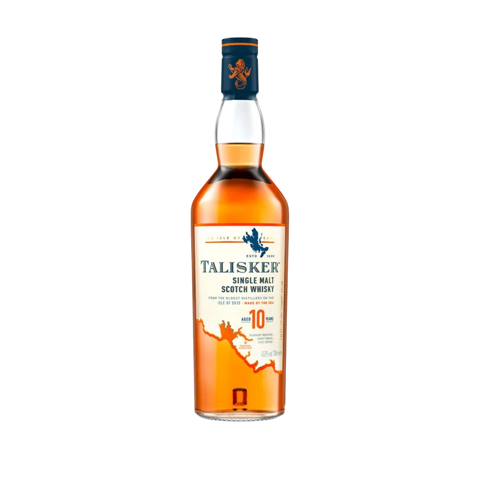 Talisker 10 Year Old – Isle of Skye Single Malt 70cl