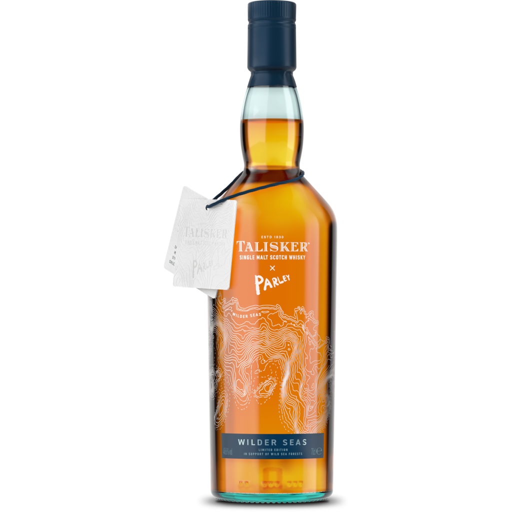 Talisker Parley Wilder Seas 70cl 