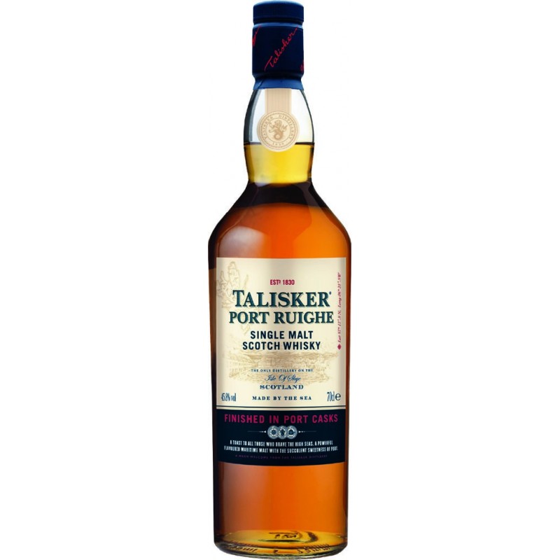 Talisker Port Ruighe – Isle of Skye Single Malt 70cl
