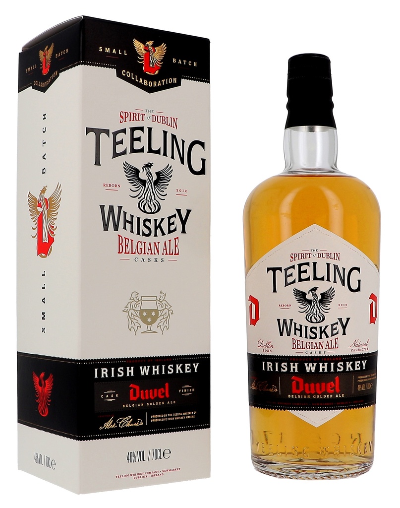 Teeling Duvelcask 2022 70cl - Vol.1